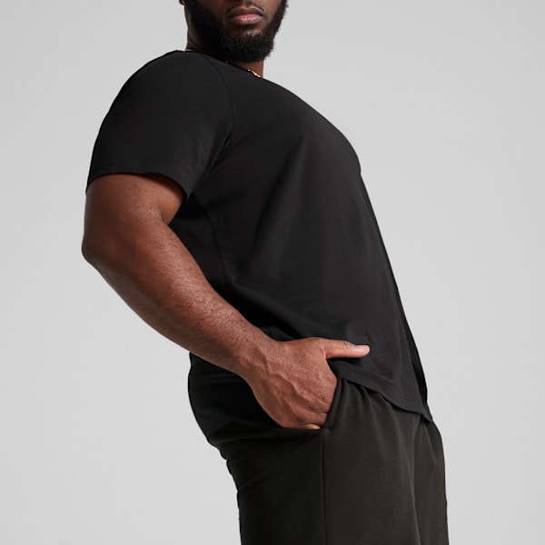 Essentials 10" Shorts Men, PUMA Black, extralarge